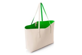 Lucky Bees Bolsa Tote 1238 Znc - Crema